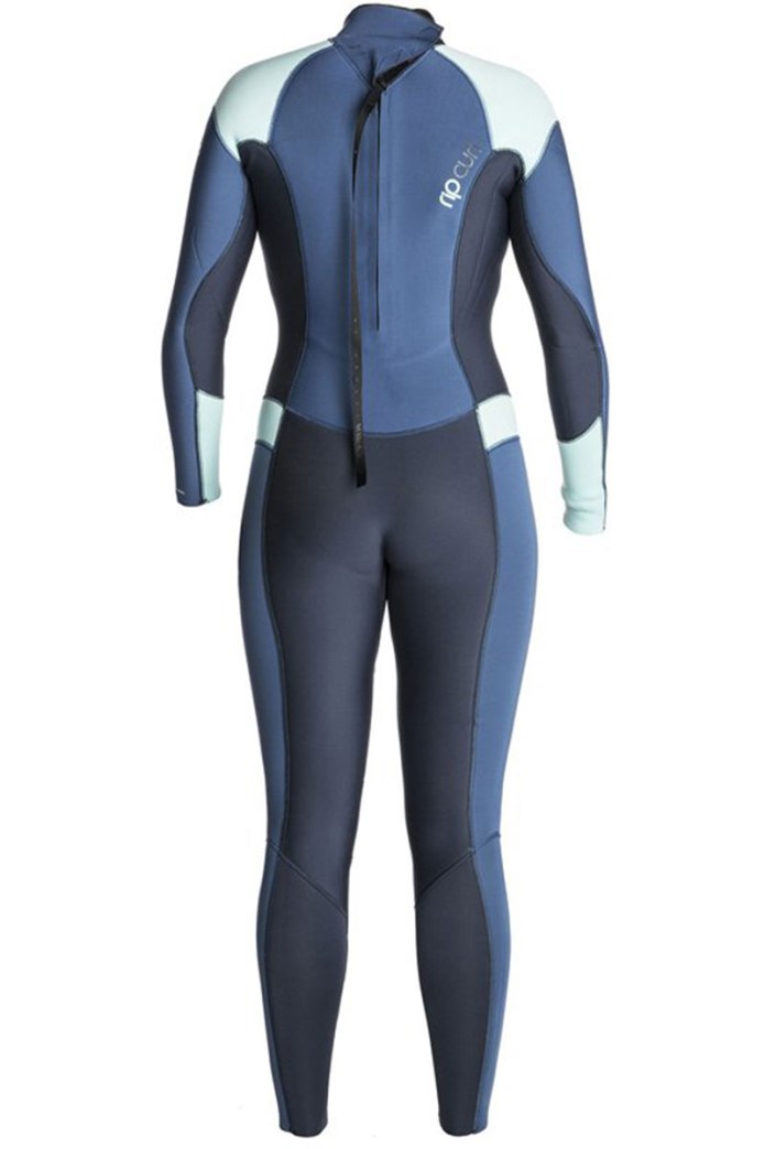 Rip Curl Womens e-Bomb 3/2mm zip free Wetsuit