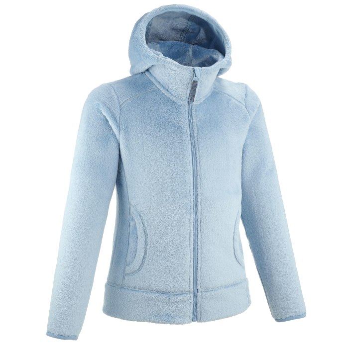 Quechua кофта флисовая