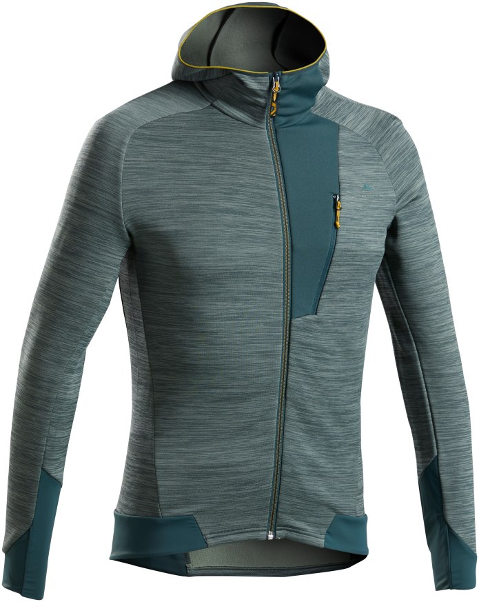 Quechua флисовая толстовка