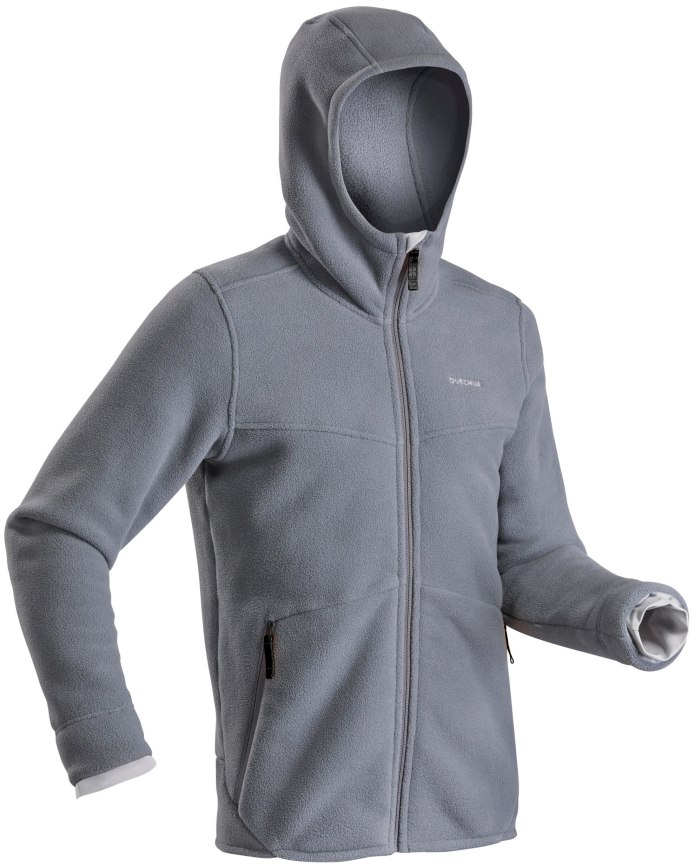 Флисовая sh100 u-warm. Quechua