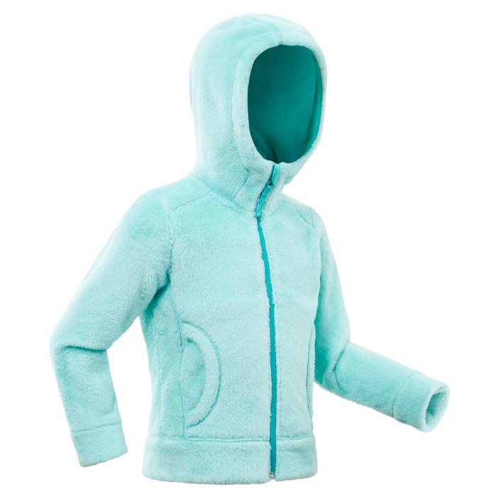 Quechua флисовая толстовка