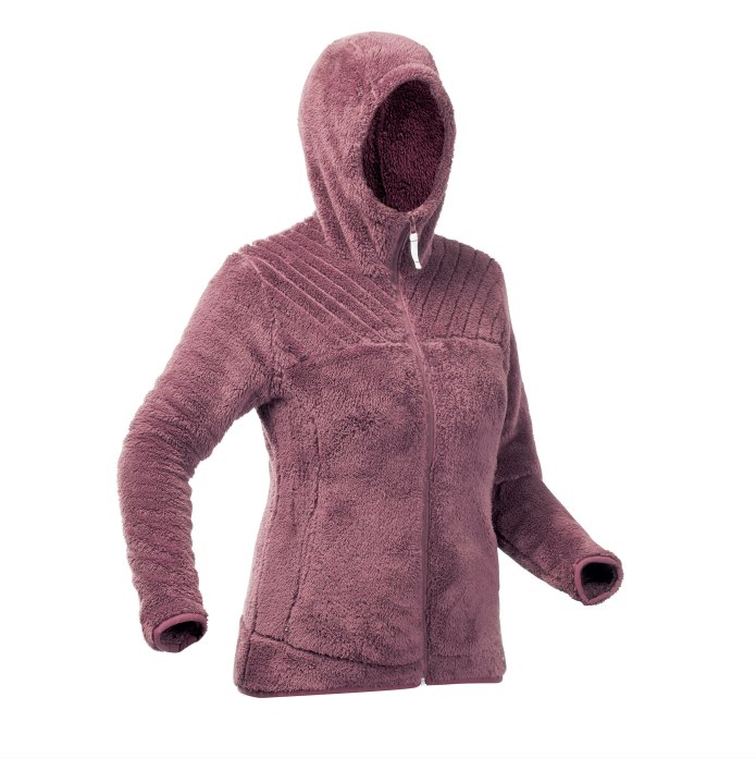 Толстовка флисовая женская Quechua