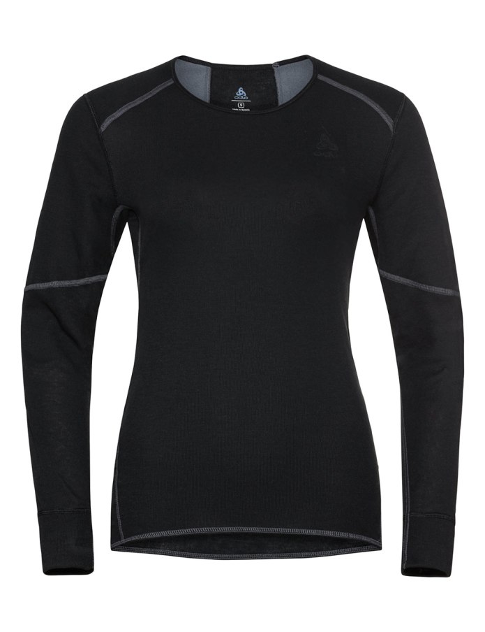Футболка детская Odlo Active x-warm Kids Eco черный