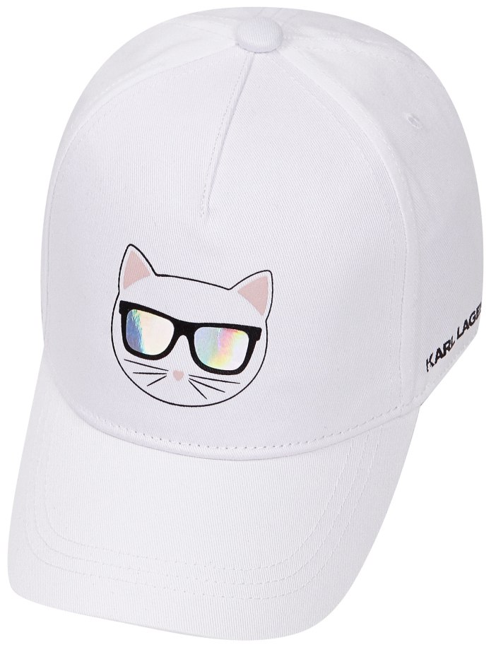 Бейсболка черная Karl Lagerfeld