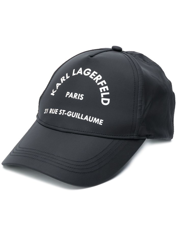 Белая кепка Karl Lagerfeld