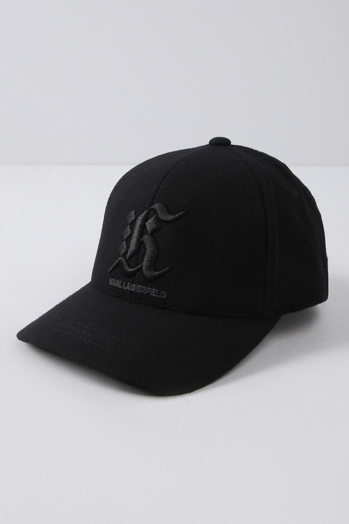 Karl Lagerfeld Signature бейсболка