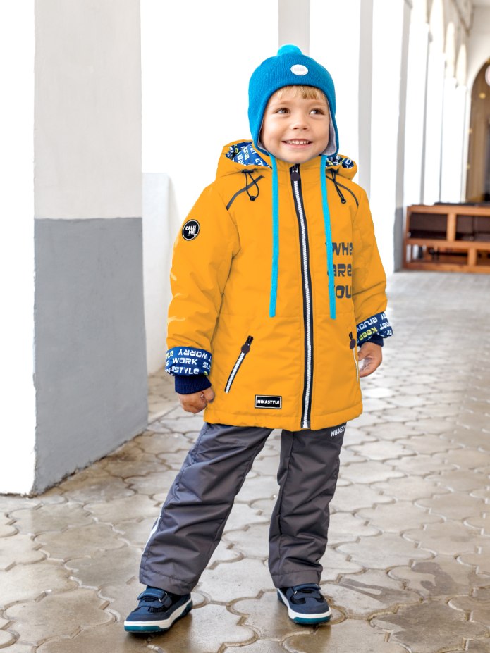 Комбинезон демисезонный для мальчика NIKASTYLE