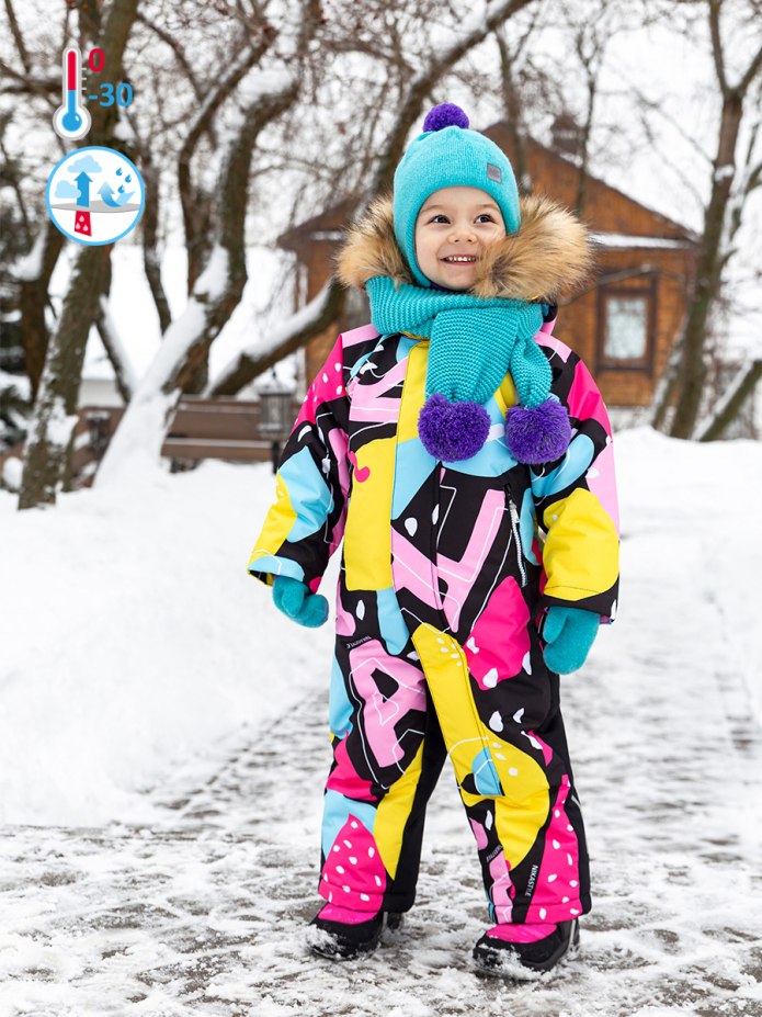 NIKASTYLE комбинезон зимний