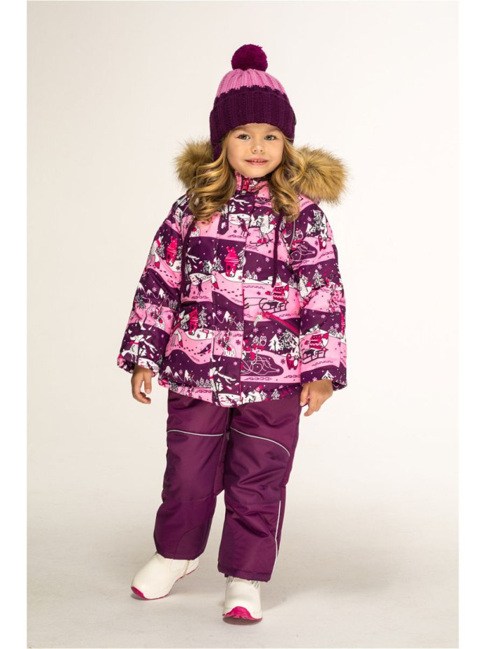 NIKASTYLE зимний костюм для мальчика