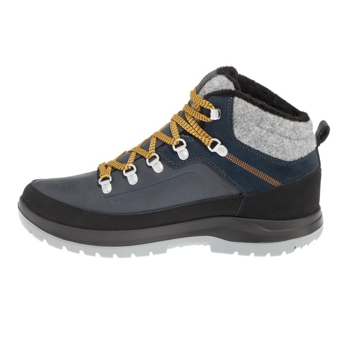 Ботинки зимние Arpenaz 100 Mid warm Quechua полувысокие мужские