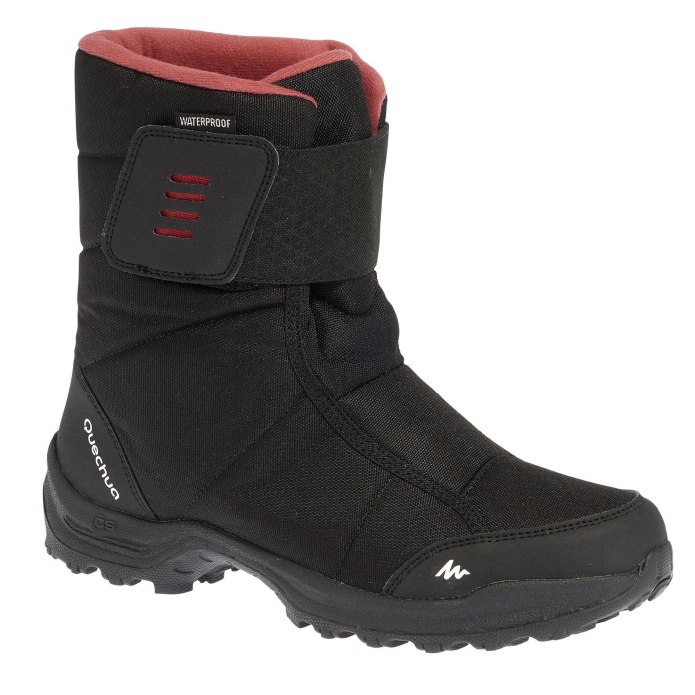 Сапоги sh100 x-warm Quechua