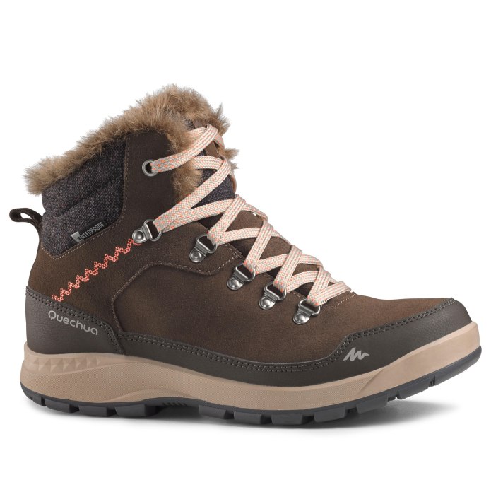 Ботинки sh500 x warm Mid