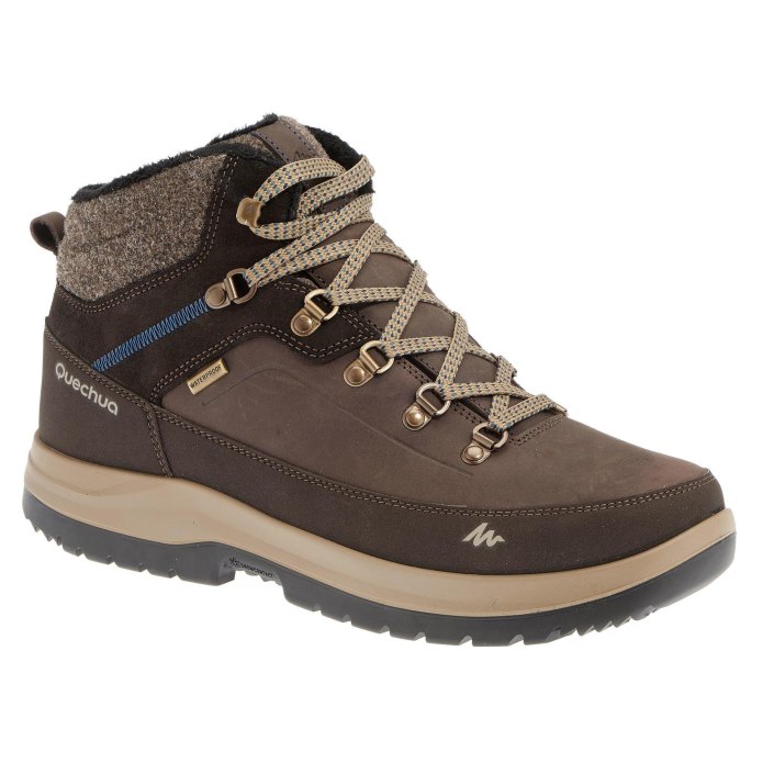 Ботинки Quechua sh 500-x warm