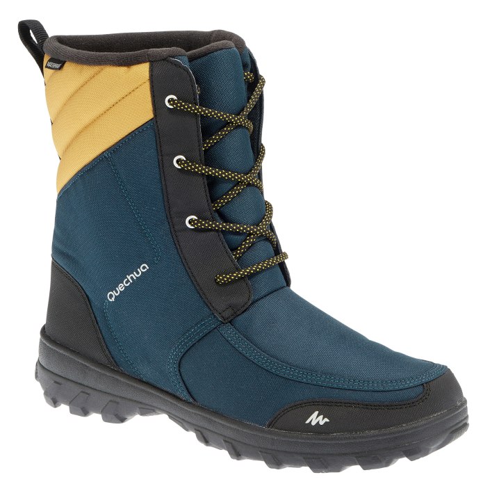 Сапоги мужские sh100 warm Quechua
