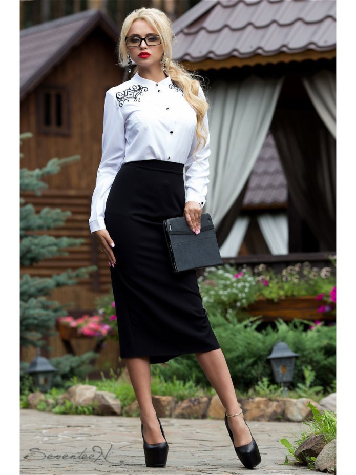 Классическая юбка