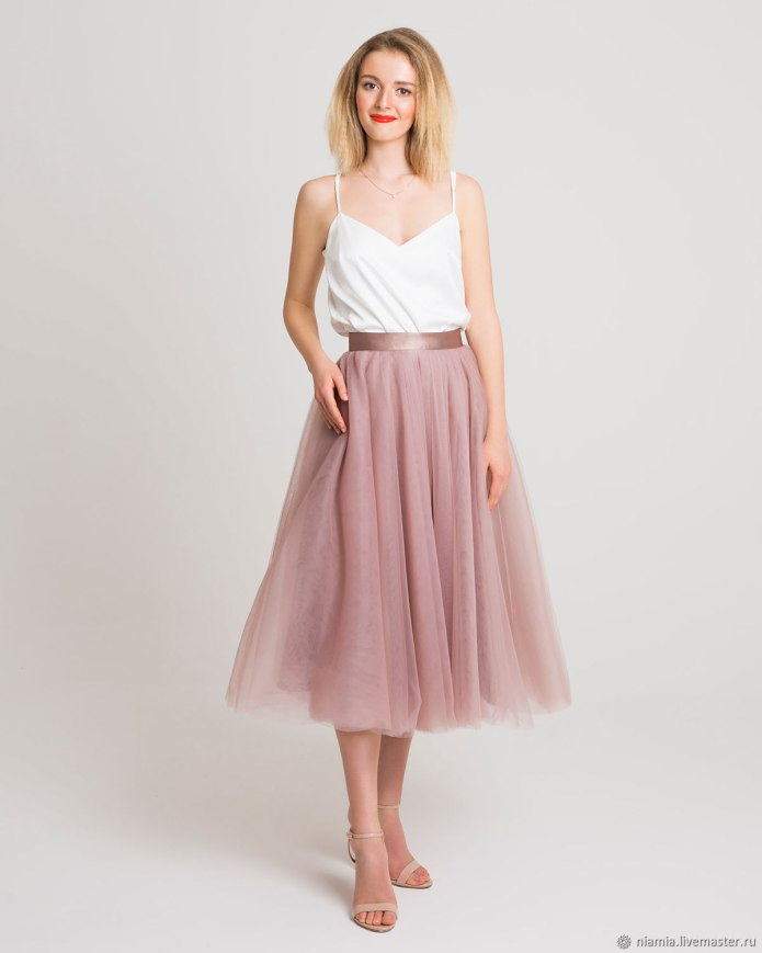 Юбка Tulle Pride Pink