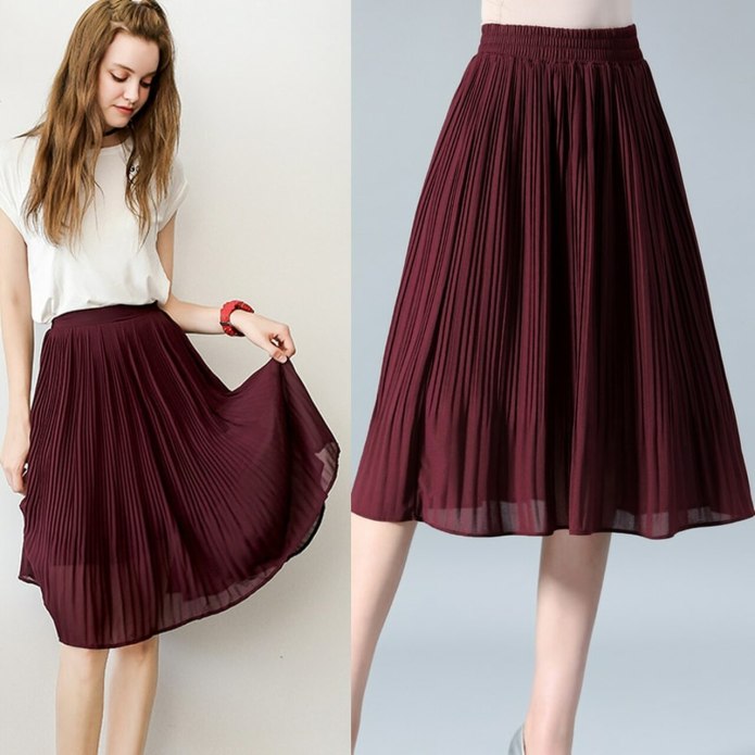 ASOS юбки миди Тафта