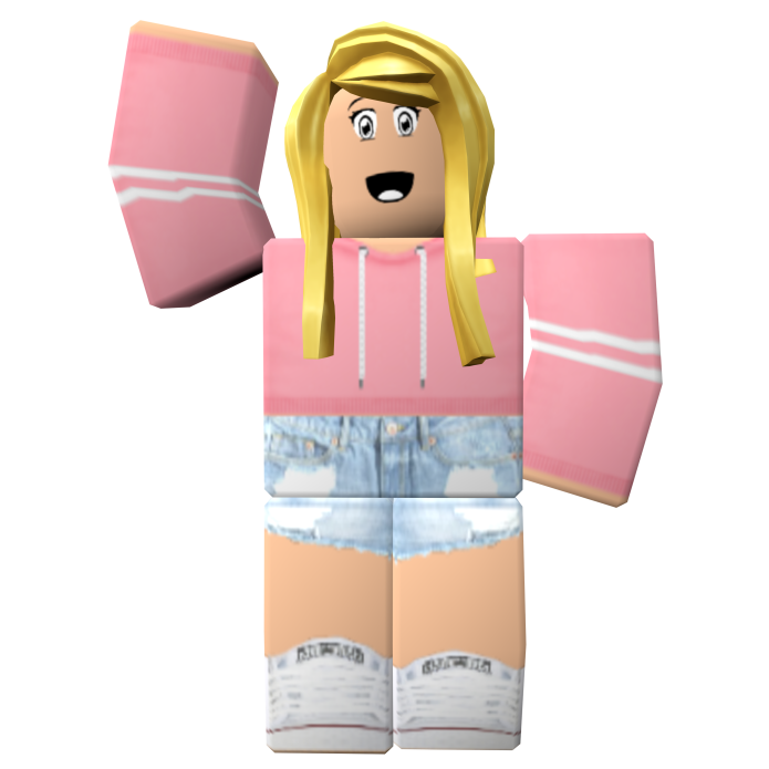 Roblox персонажи девочки