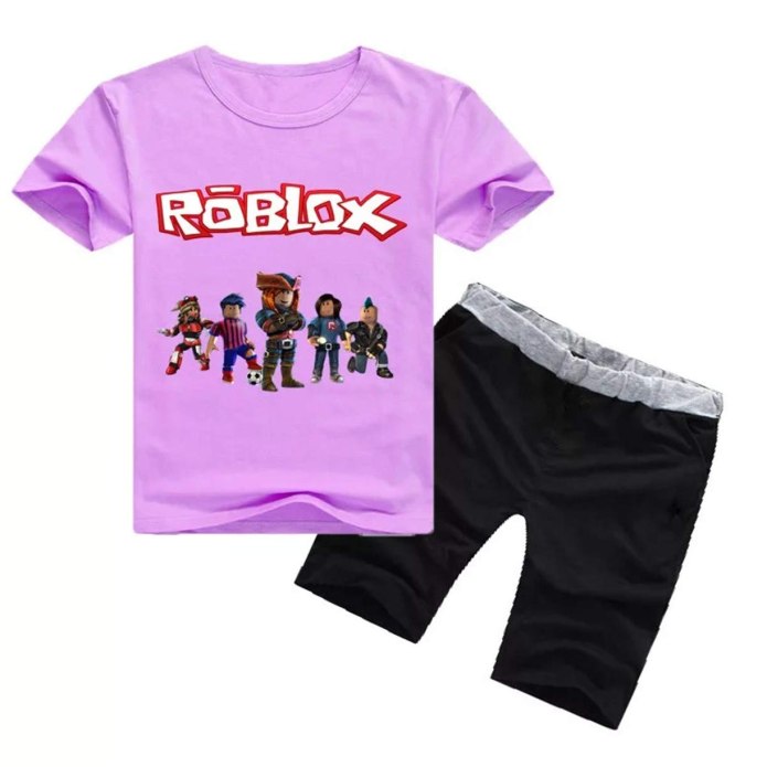 Roblox Purple Shirt
