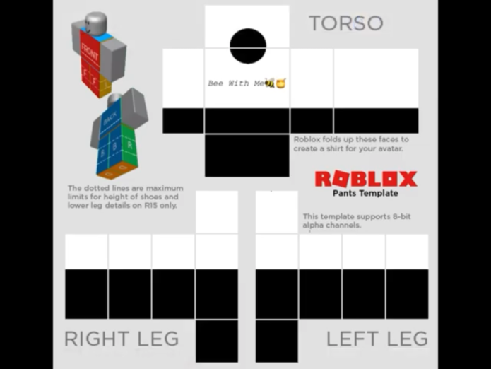 Roblox Shirt Template 2020