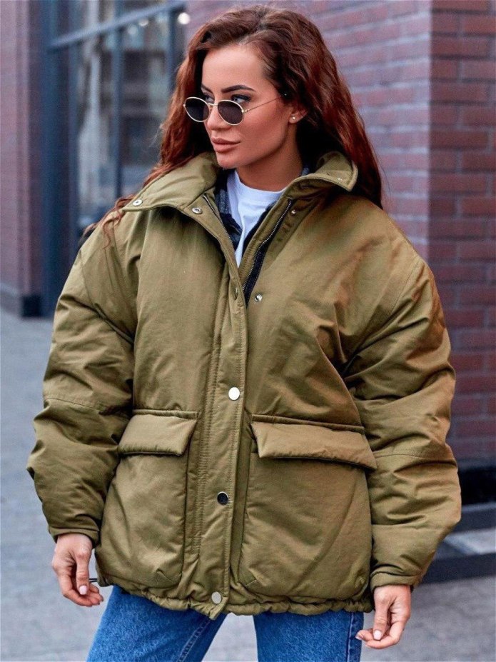 Куртки Oversize осенние