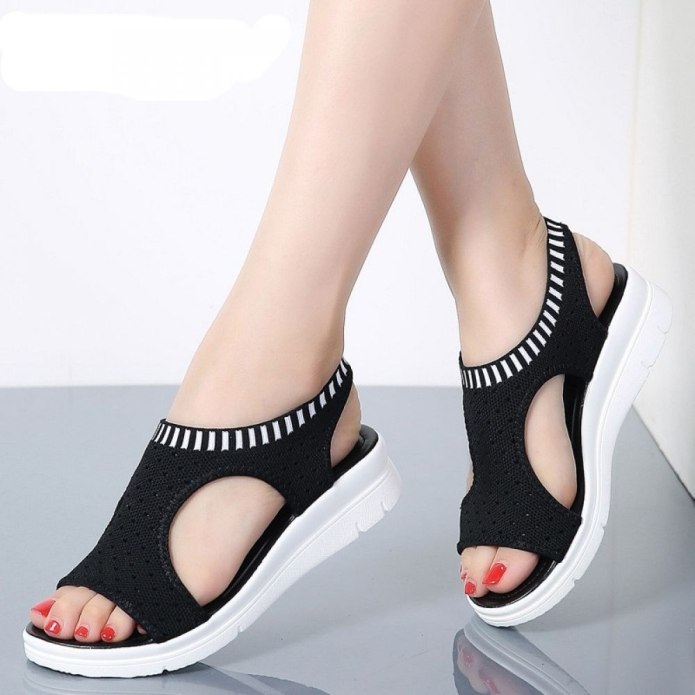 Босоножки Comfort Slip on Sandals