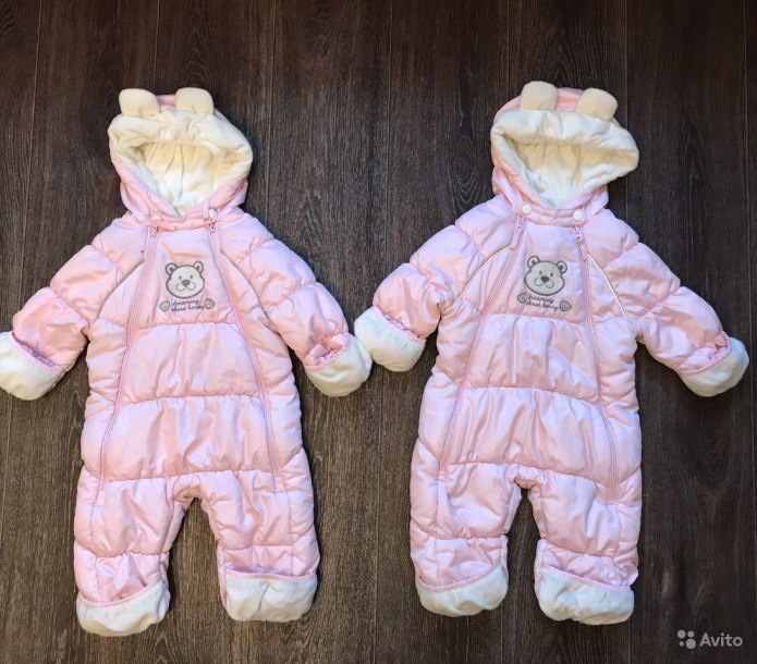 Baby go комбинезон aw21