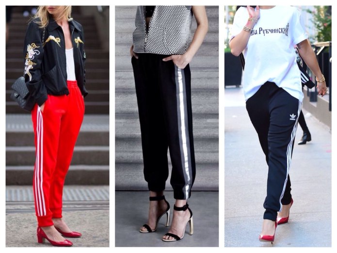 Спортивные брюки с лампасами 2021 Street Style