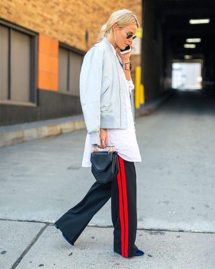Брюки карго женские Street Style