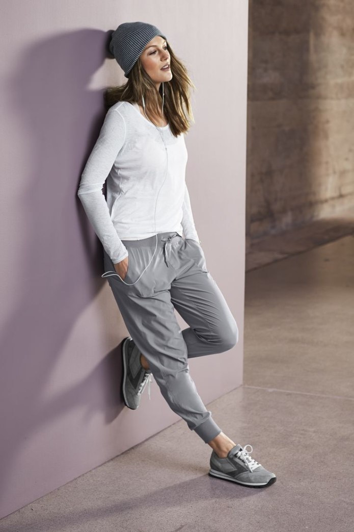 Khaki Sweatpants adidas Originals