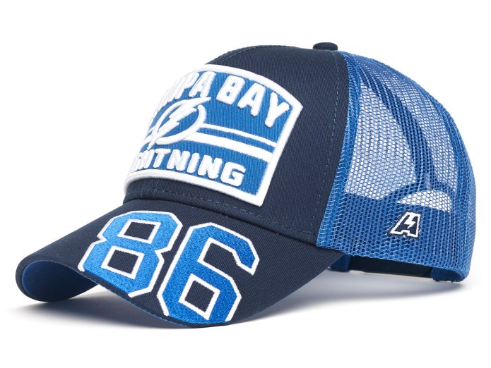 Atributika Club NHL Tampa Bay Lightning 27 бейсболка