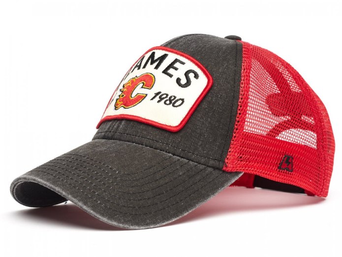 Кепка Calgary Flames