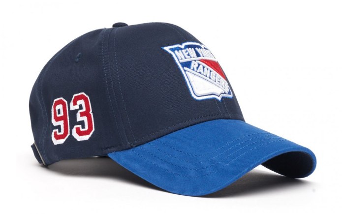 Бейсболка Atributika & Club NHL New York Rangers 29043