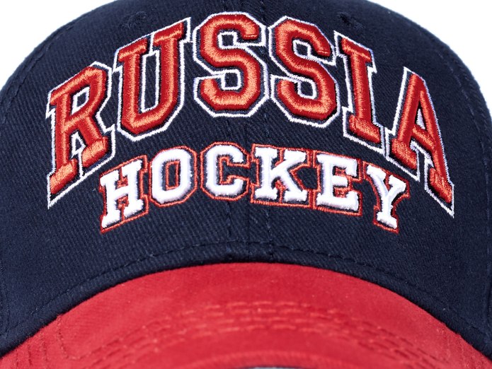 Кепка Russia Hockey