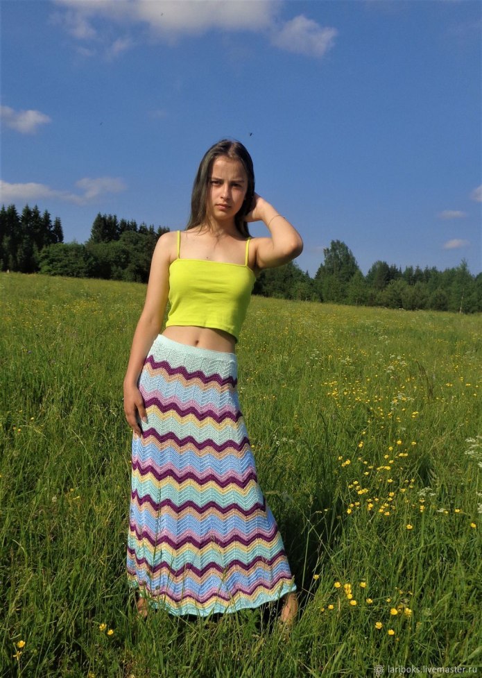 Юбки на лето