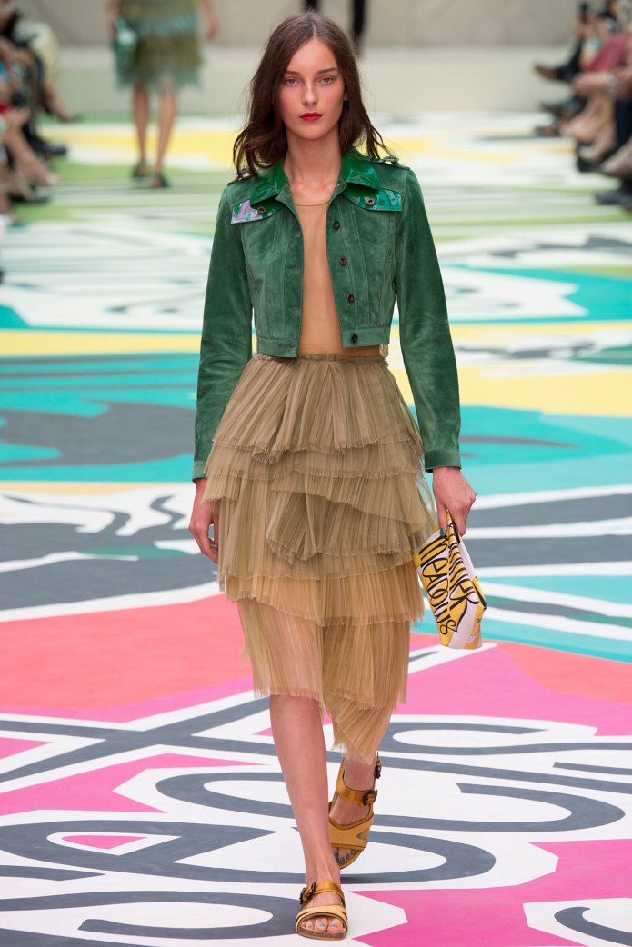 Burberry Prorsum Весна лето 2020
