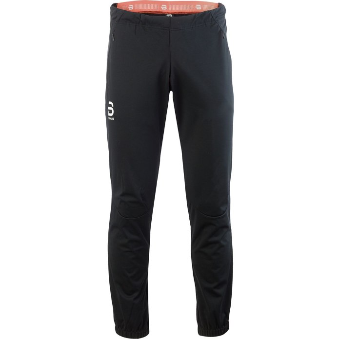 Разминочные мужские брюки Nordski Base Black
