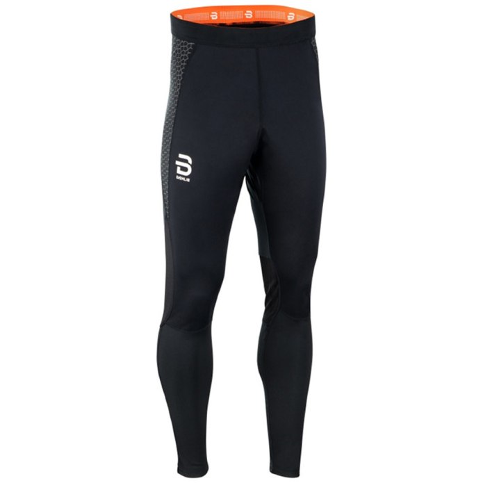 Брюки беговые Bjorn Daehlie 2020-21 Flow for women Black