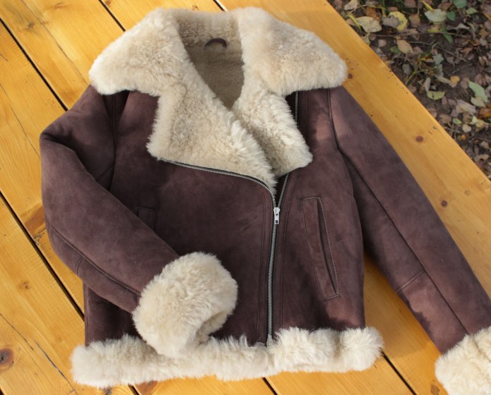 Косуха женская Oversize из цигейки купить в Воронеже