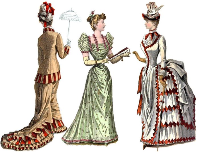 1880s Fashion