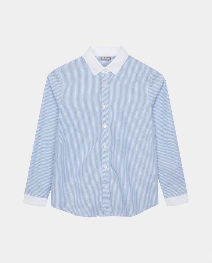 Рубашка Школьная Platin Slim Fit