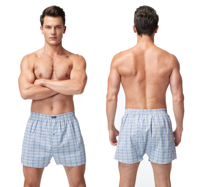 Loose Fit Woven Boxers