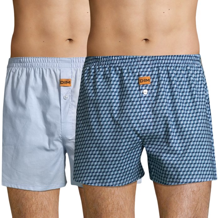 Комплект трусов Dim MPK Loose Boxer, 2 шт