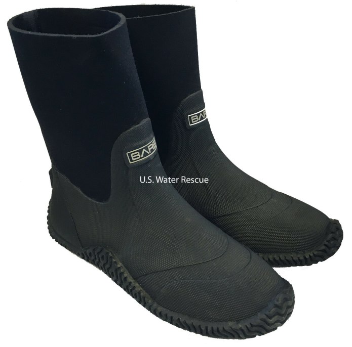 Боты bare 4mm HD Boot