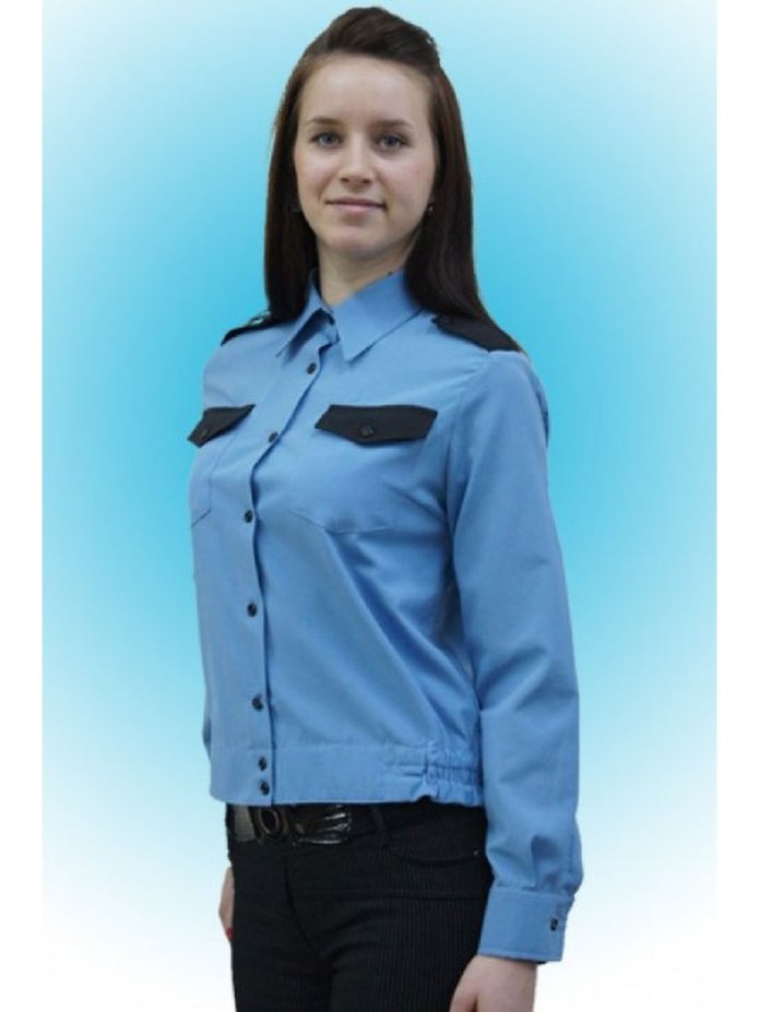 Женская форма охранника