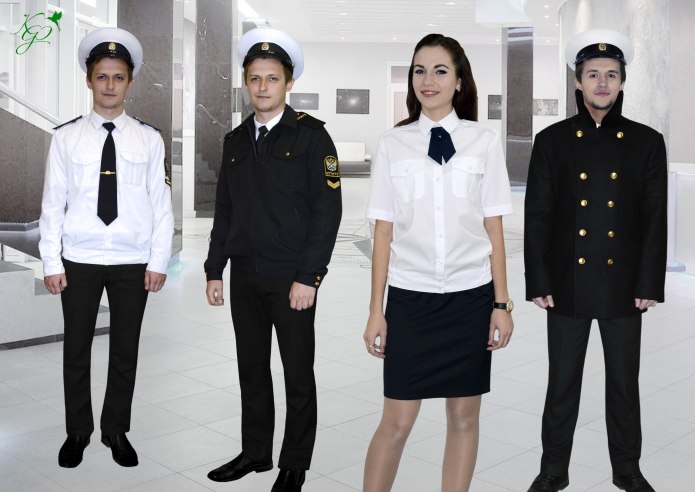 Костюм морячки