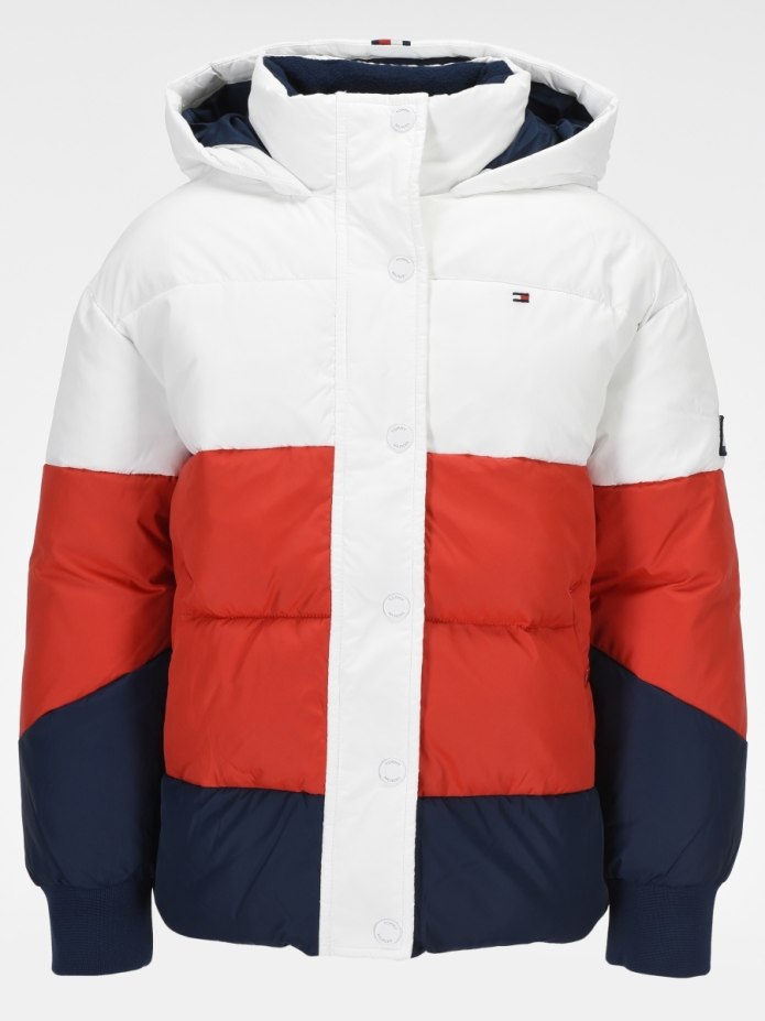 Tommy Hilfiger пуховик Tyra