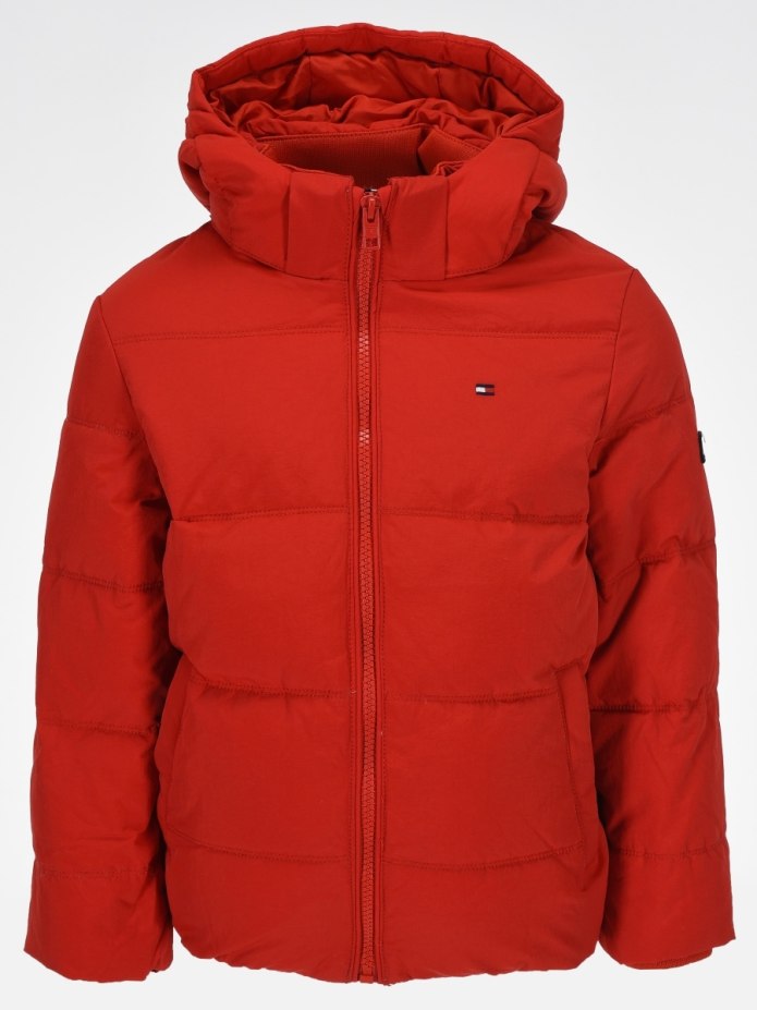 Tommy куртки женские короткий зеленый