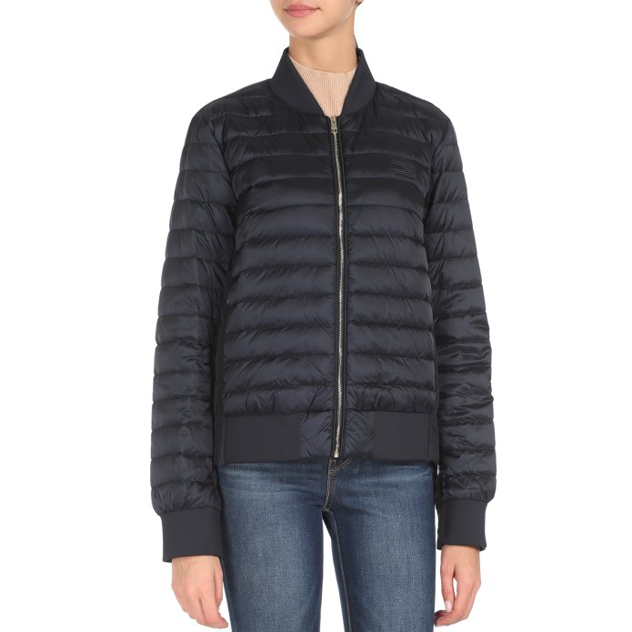 Красный пуховик Tommy Hilfiger