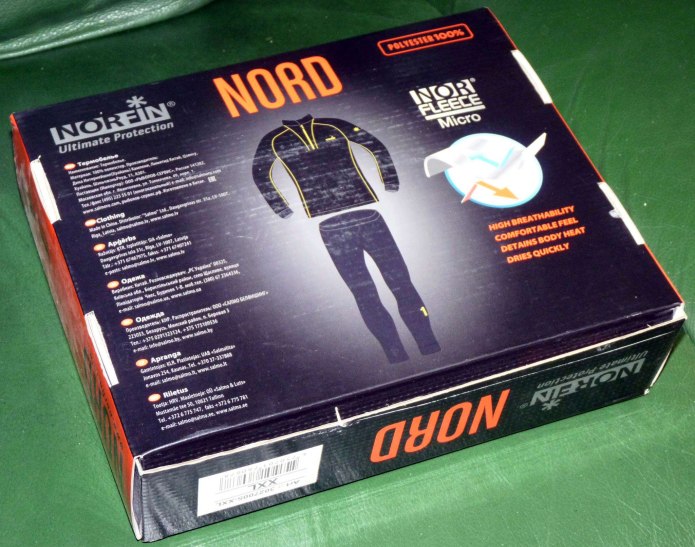 Термобелье Norfin Nord - XXL